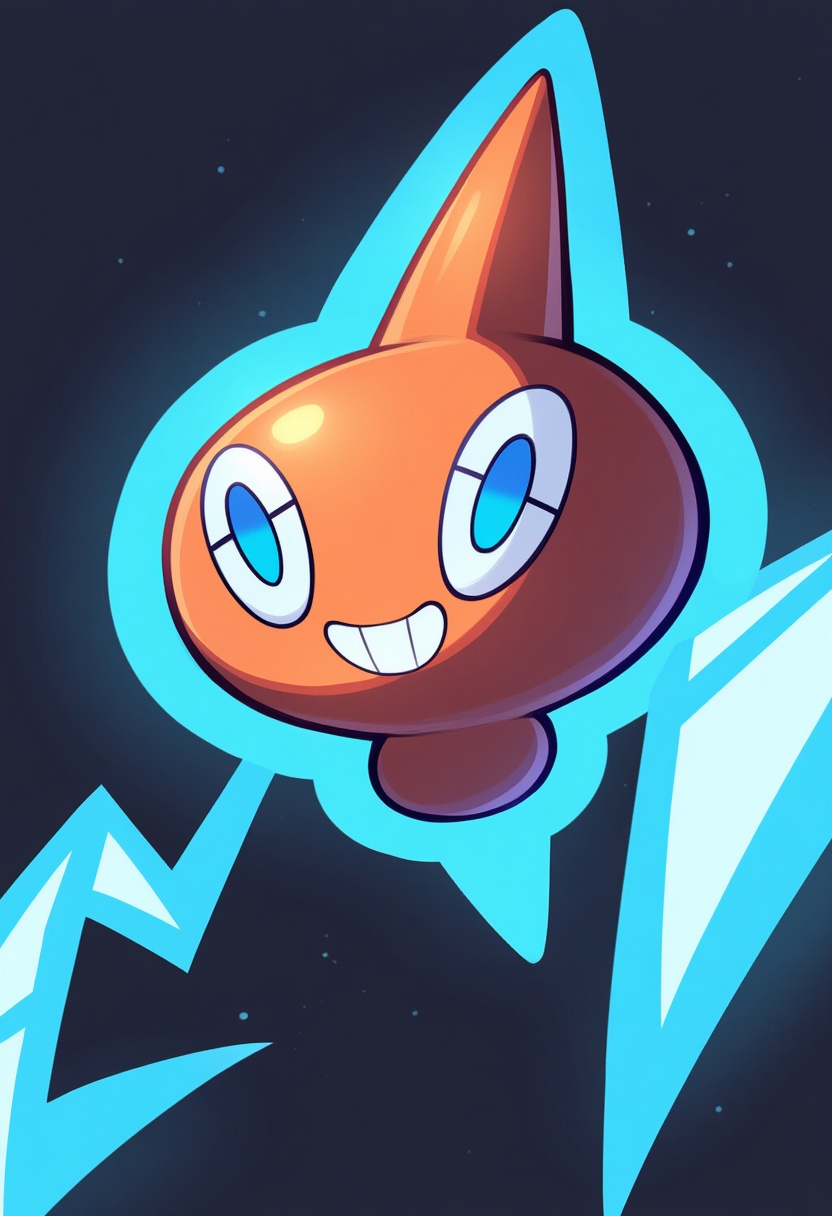 An image depicting rotom