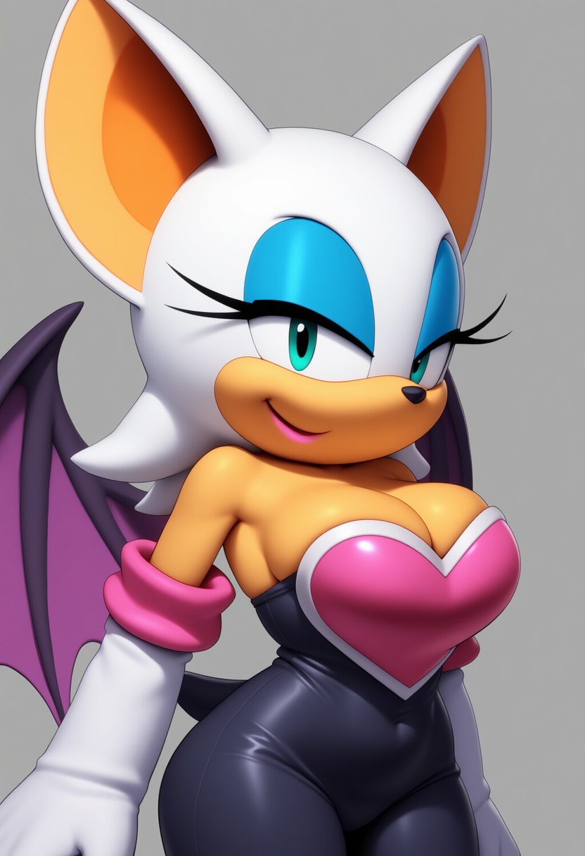 An image depicting rouge the bat
