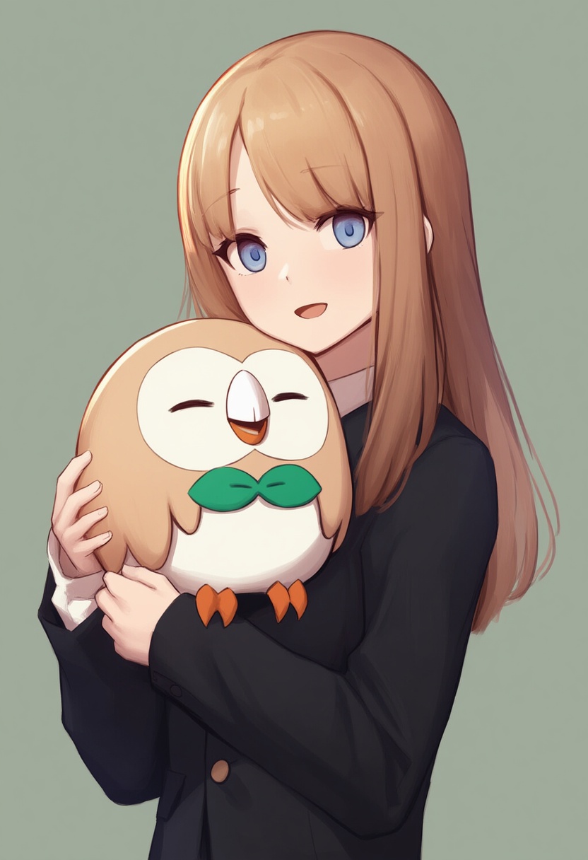 An image depicting rowlet
