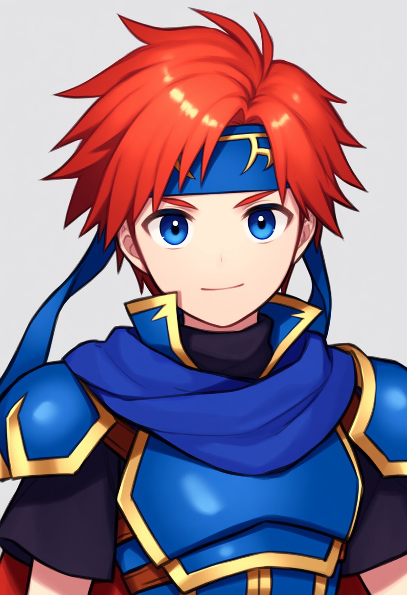 An image depicting roy (fire emblem)