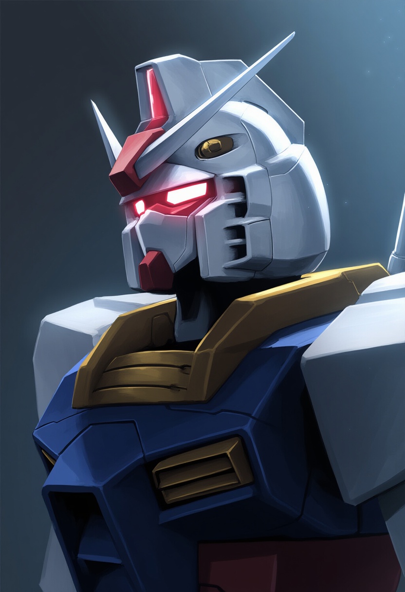 An image depicting rx-78-2