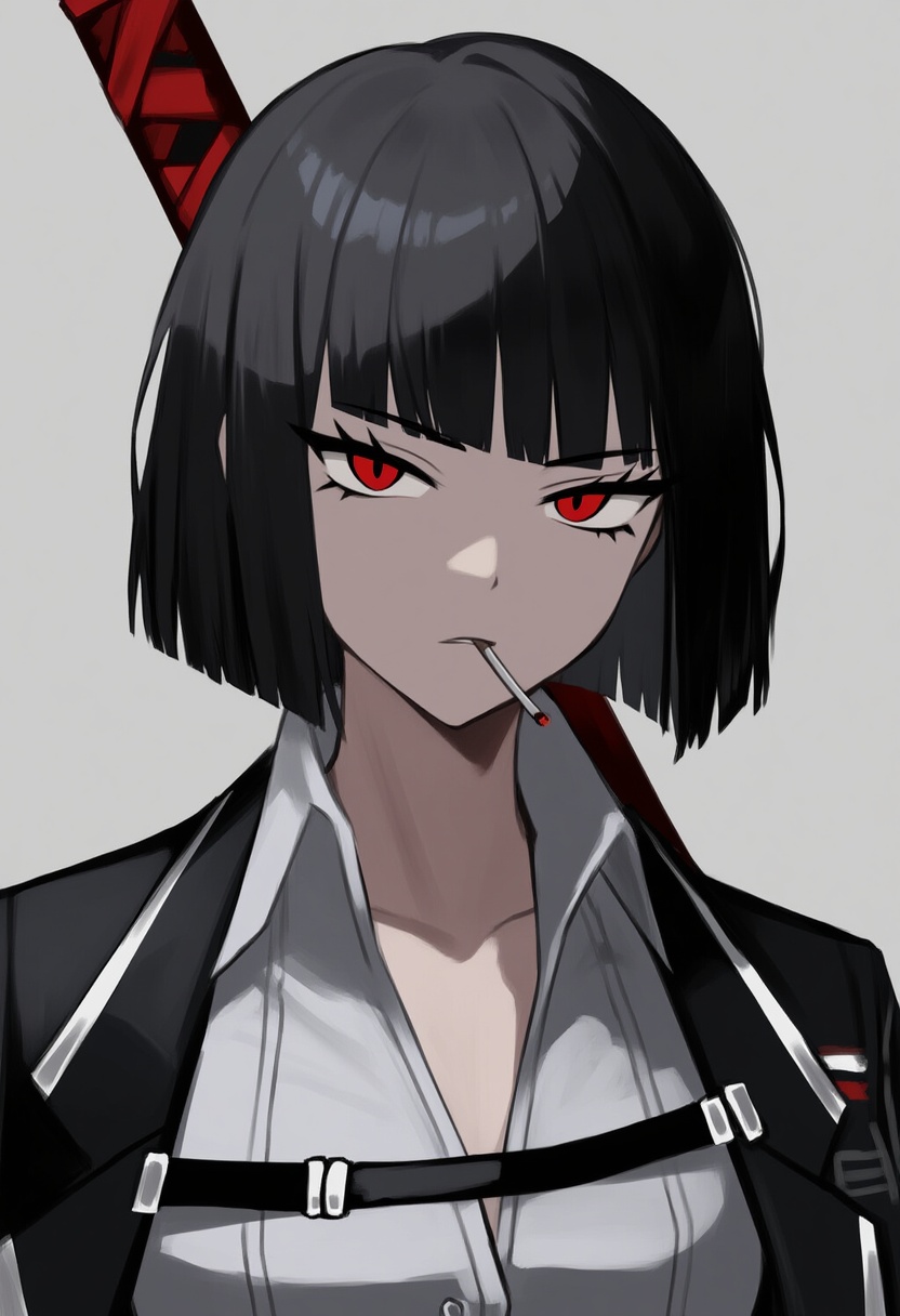 An image depicting ryoshu (project moon)
