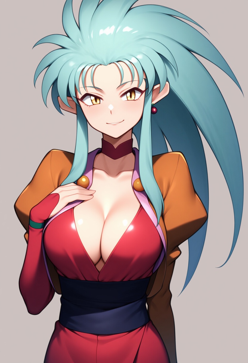 An image depicting ryouko (tenchi muyou!)