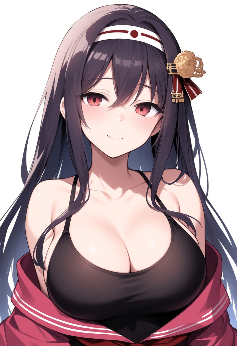 An image depicting ryuuhou (kancolle)