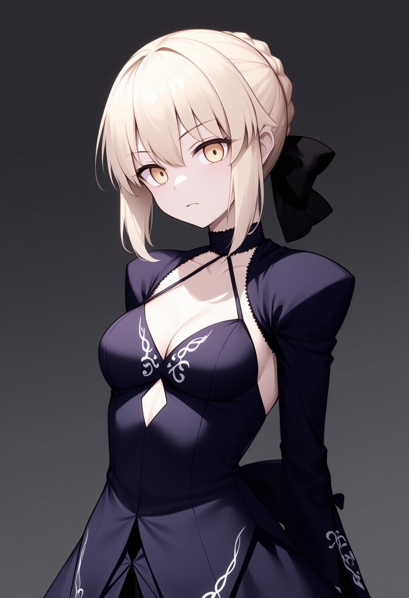 An image depicting saber alter