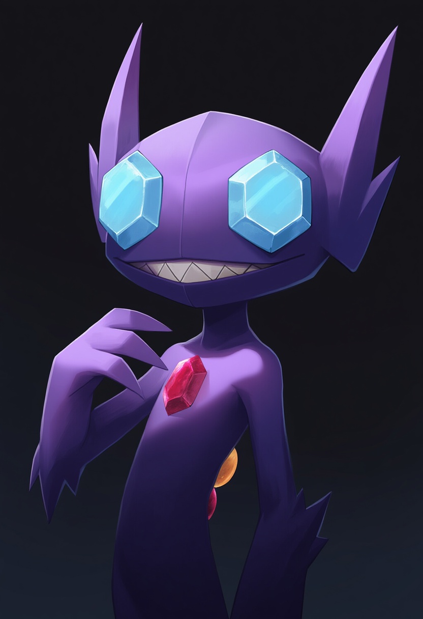 An image depicting sableye