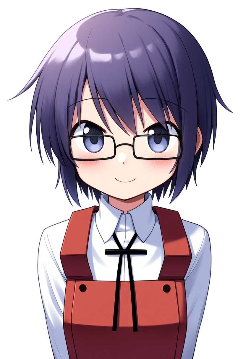 An image depicting sae (hidamari sketch)