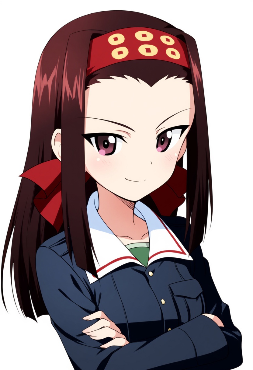An image depicting saemonza (girls und panzer)