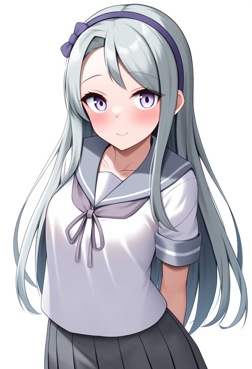 An image depicting sagiri (kancolle)