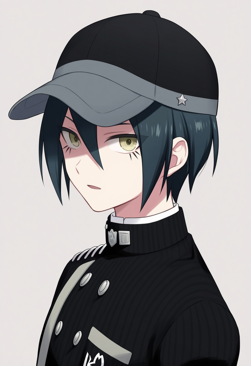 An image depicting saihara shuichi