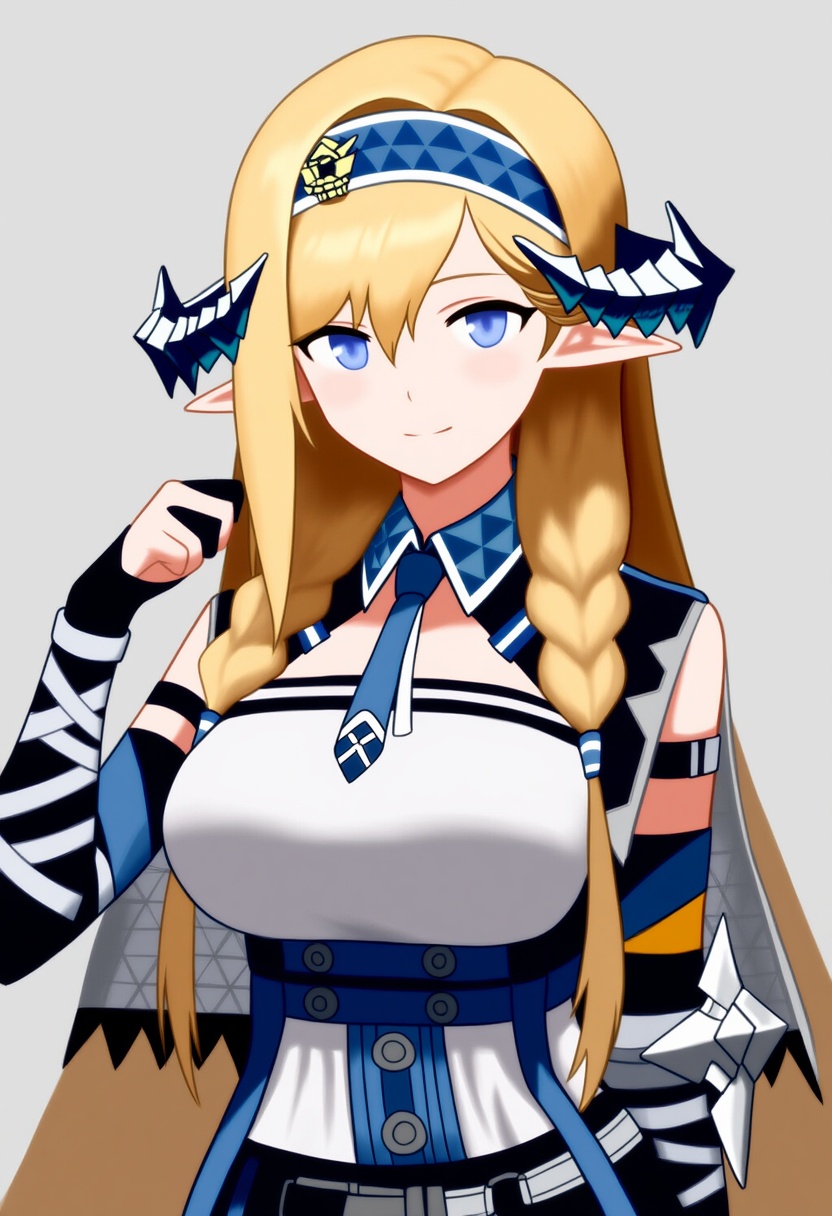 An image depicting saileach (arknights)