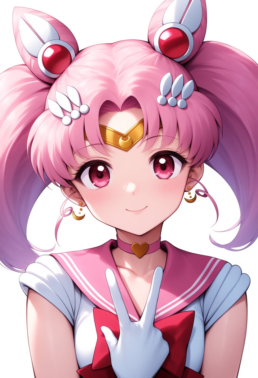 An image depicting sailor chibi moon