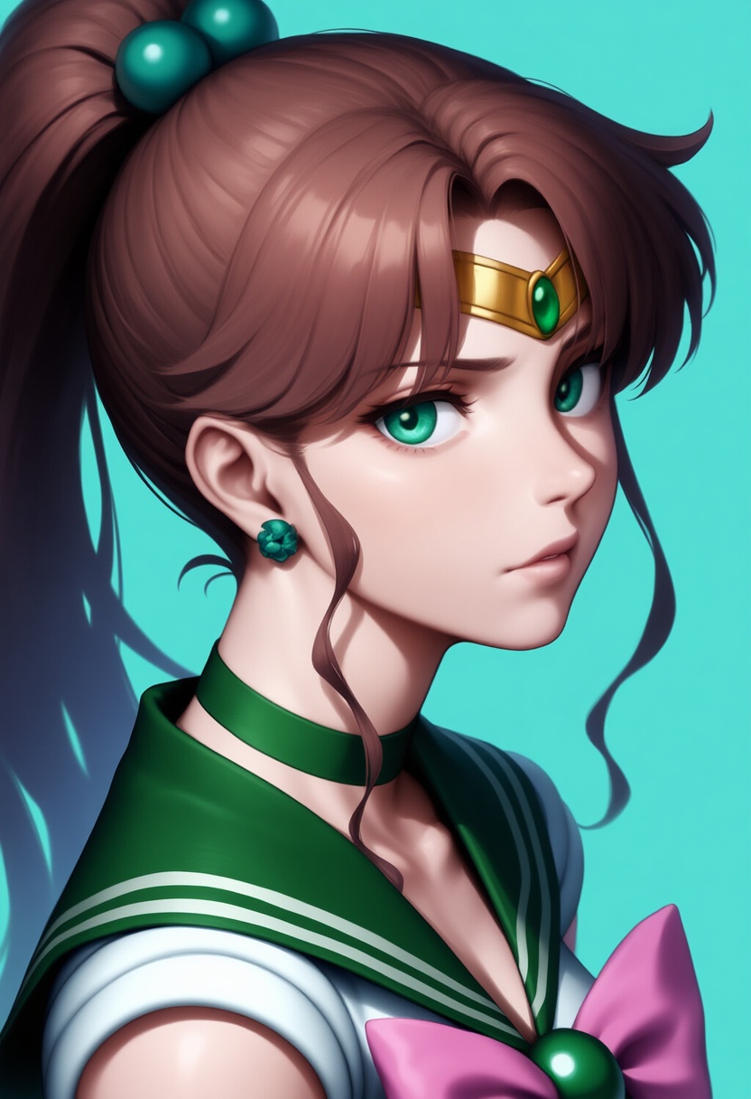 An image depicting sailor jupiter