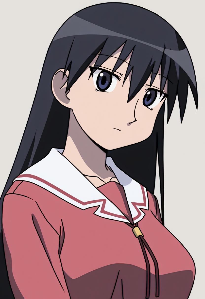 An image depicting sakaki (azumanga daioh)