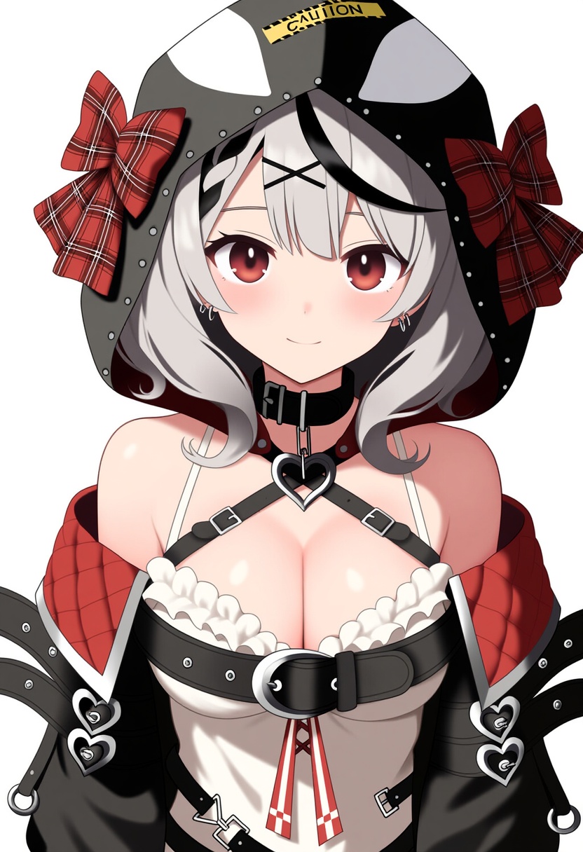 An image depicting sakamata chloe (1st costume)