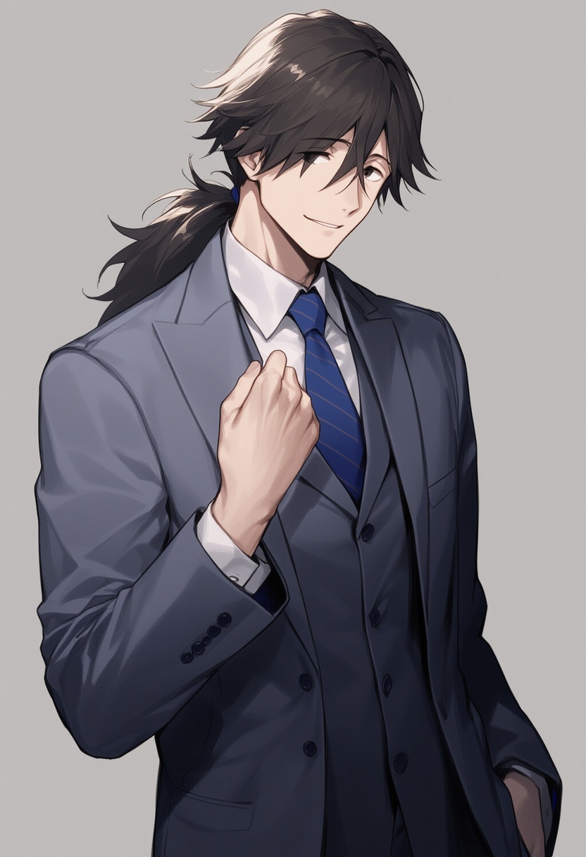 An image depicting sakamoto ryouma (fate)