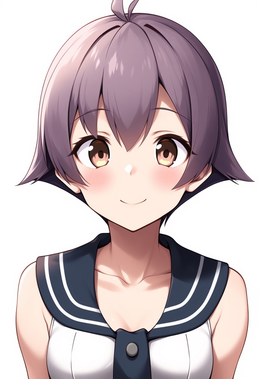 An image depicting sakawa (kancolle)