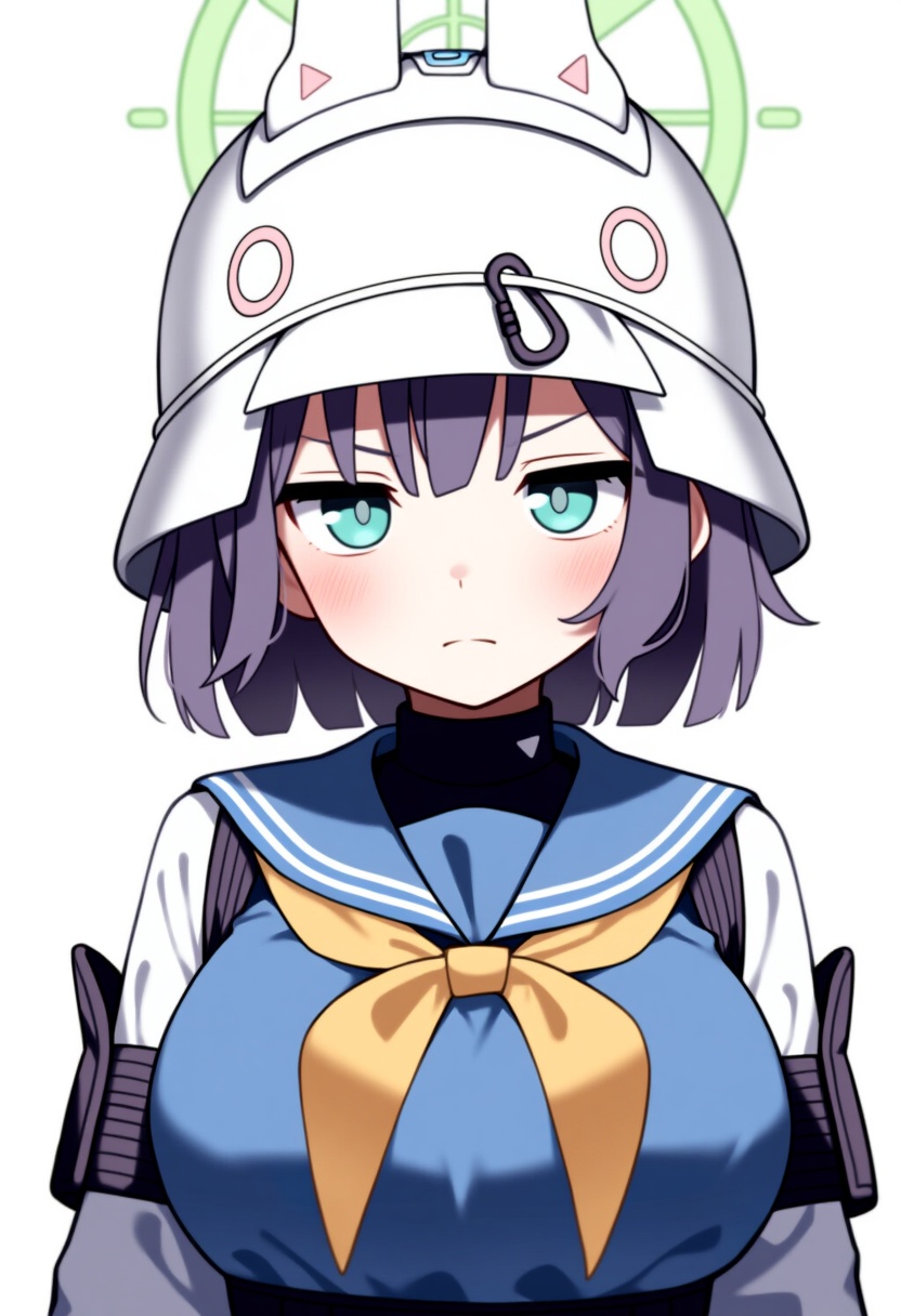 An image depicting saki (blue archive)