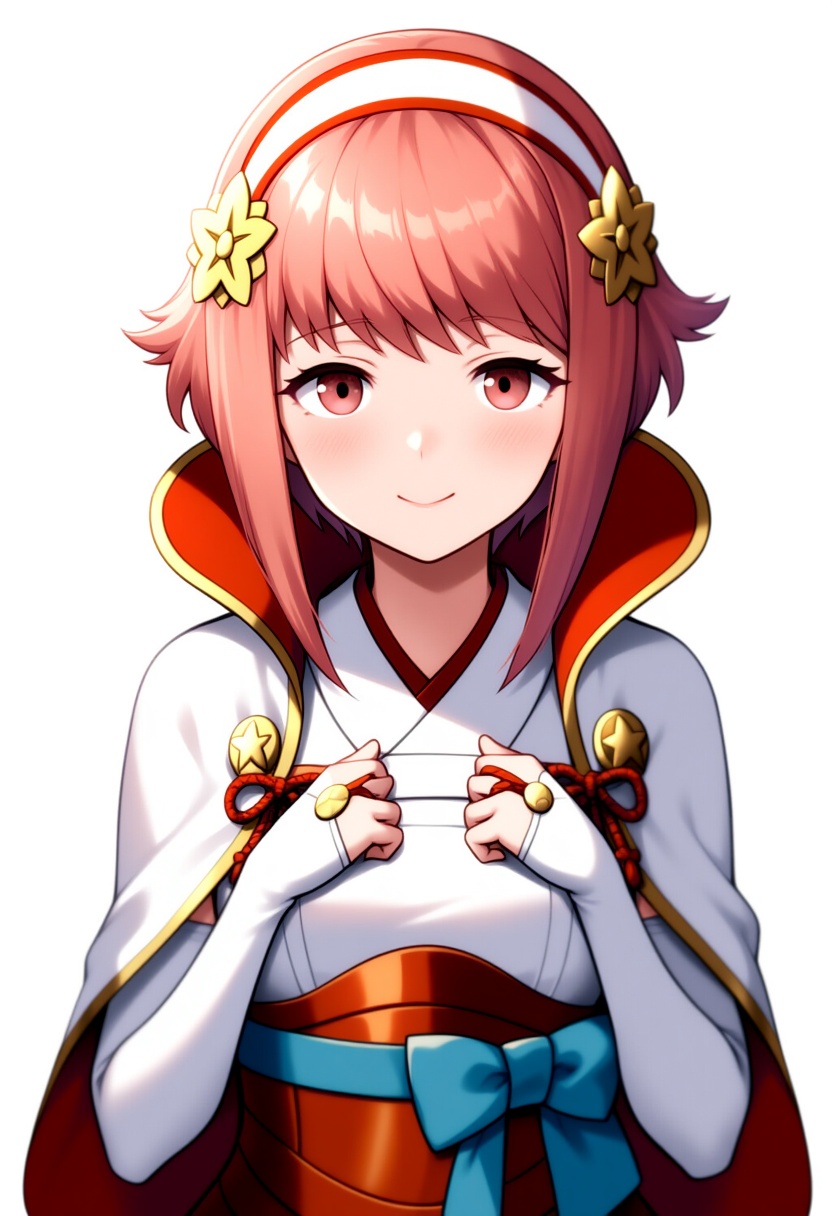 An image depicting sakura (fire emblem)
