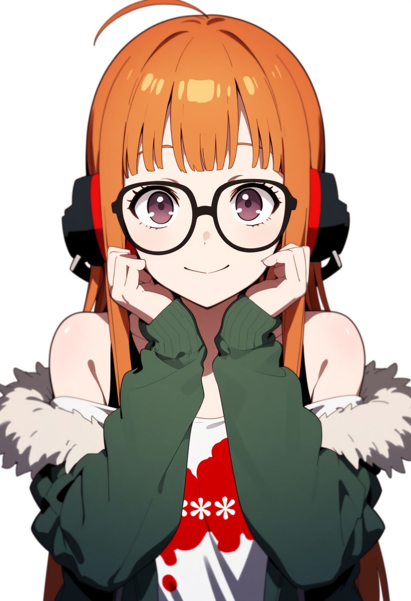 An image depicting sakura futaba