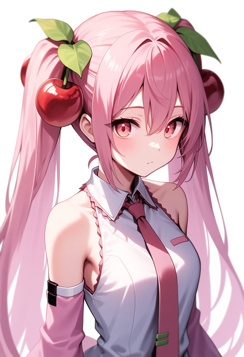 An image depicting sakura miku
