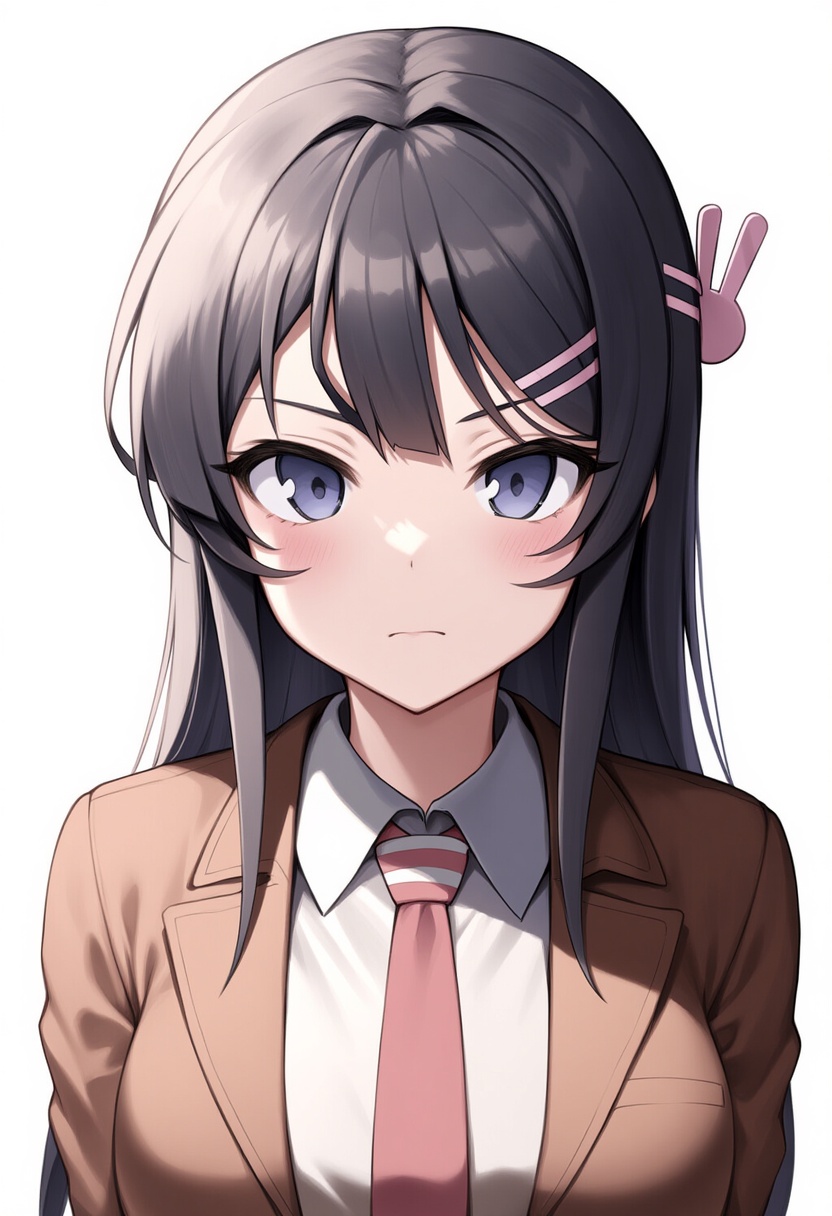 An image depicting sakurajima mai