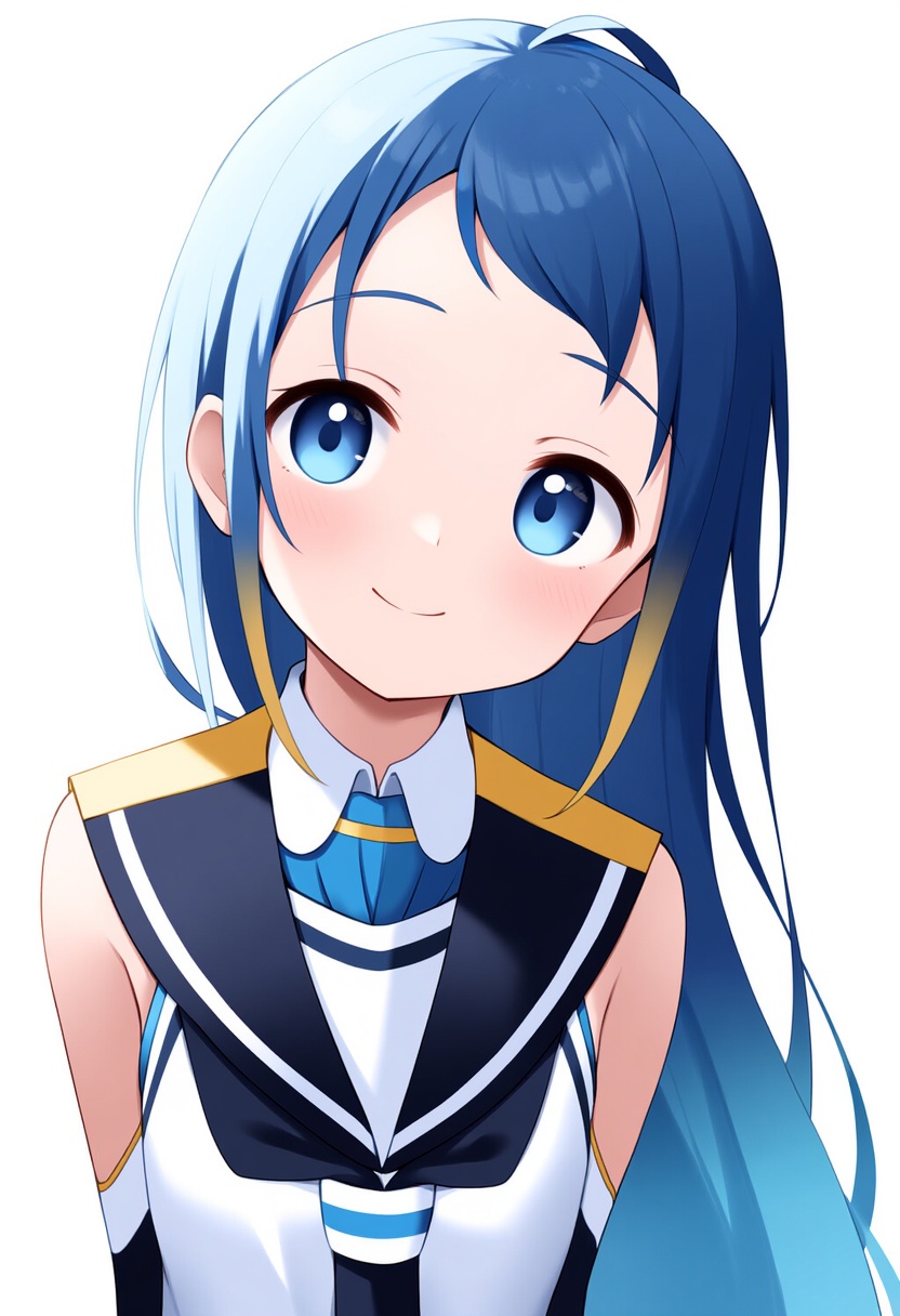 An image depicting samidare (kancolle)