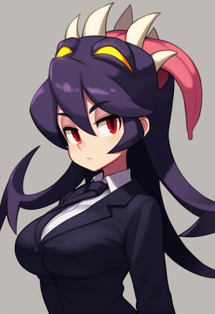 An image depicting samson (skullgirls)