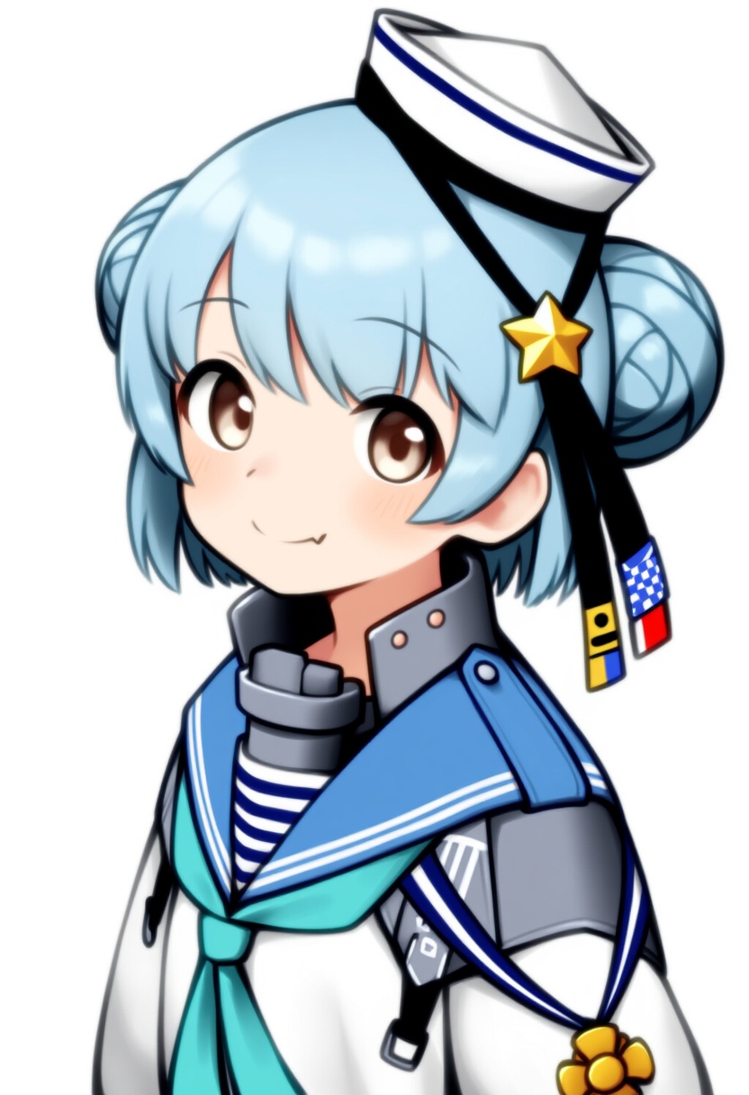 An image depicting samuel b. roberts (kancolle)