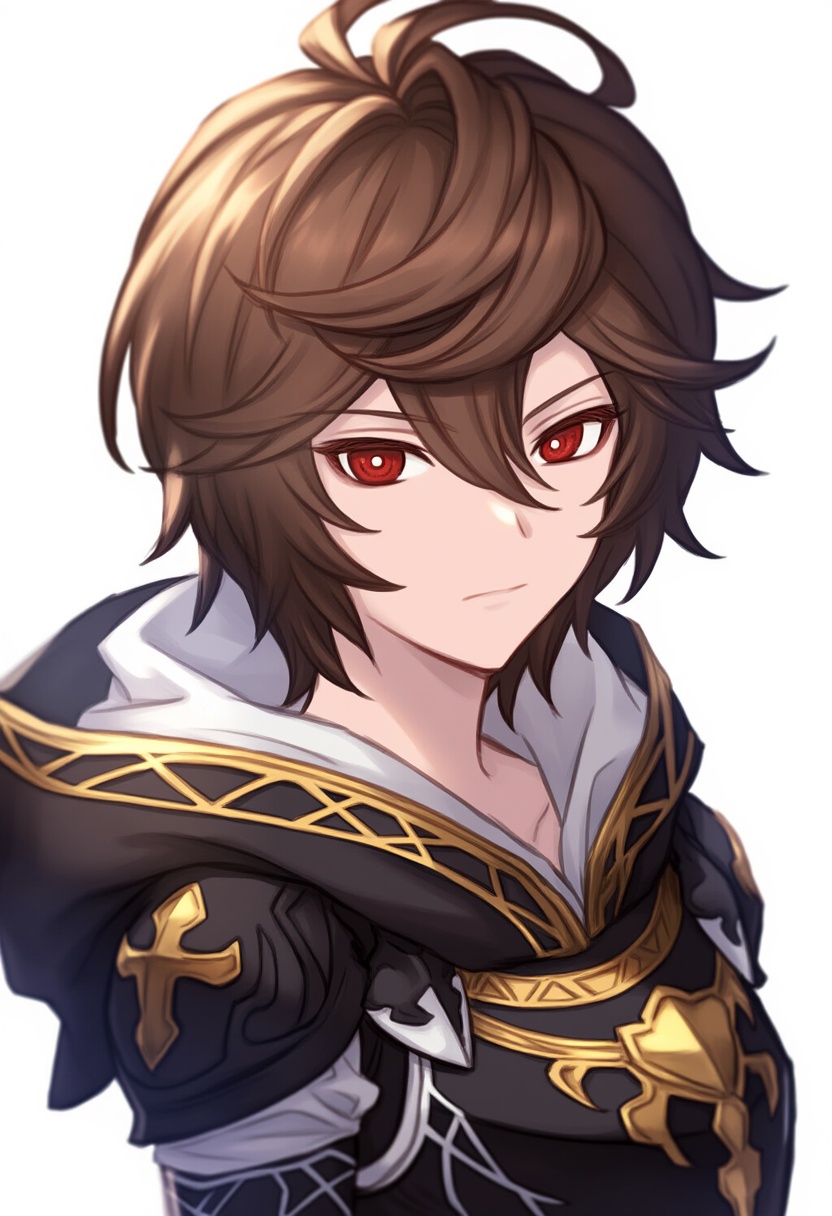 An image depicting sandalphon (granblue fantasy)