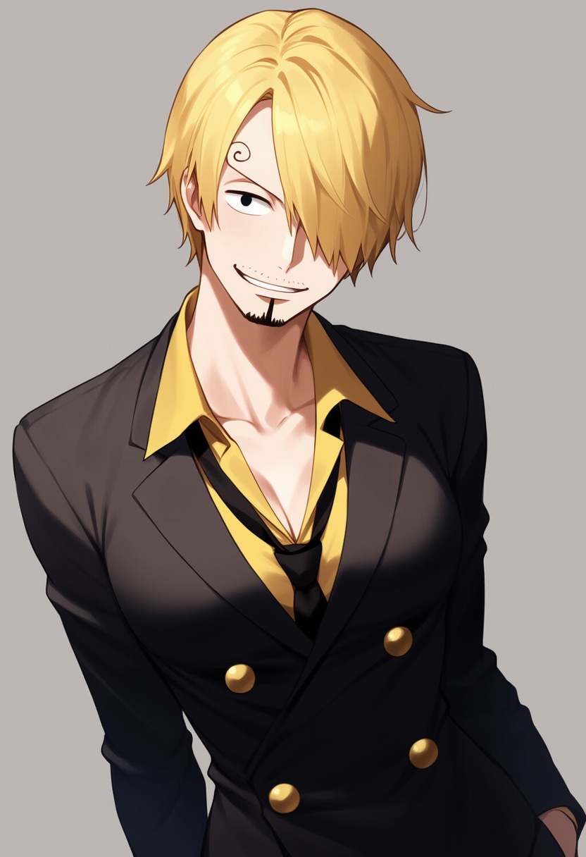 An image depicting sanji (one piece)