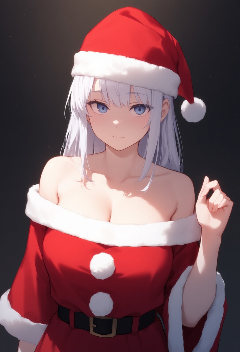 An image depicting santa claus