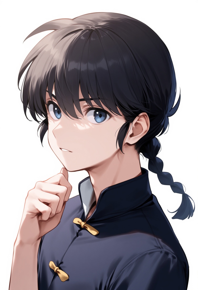 An image depicting saotome ranma