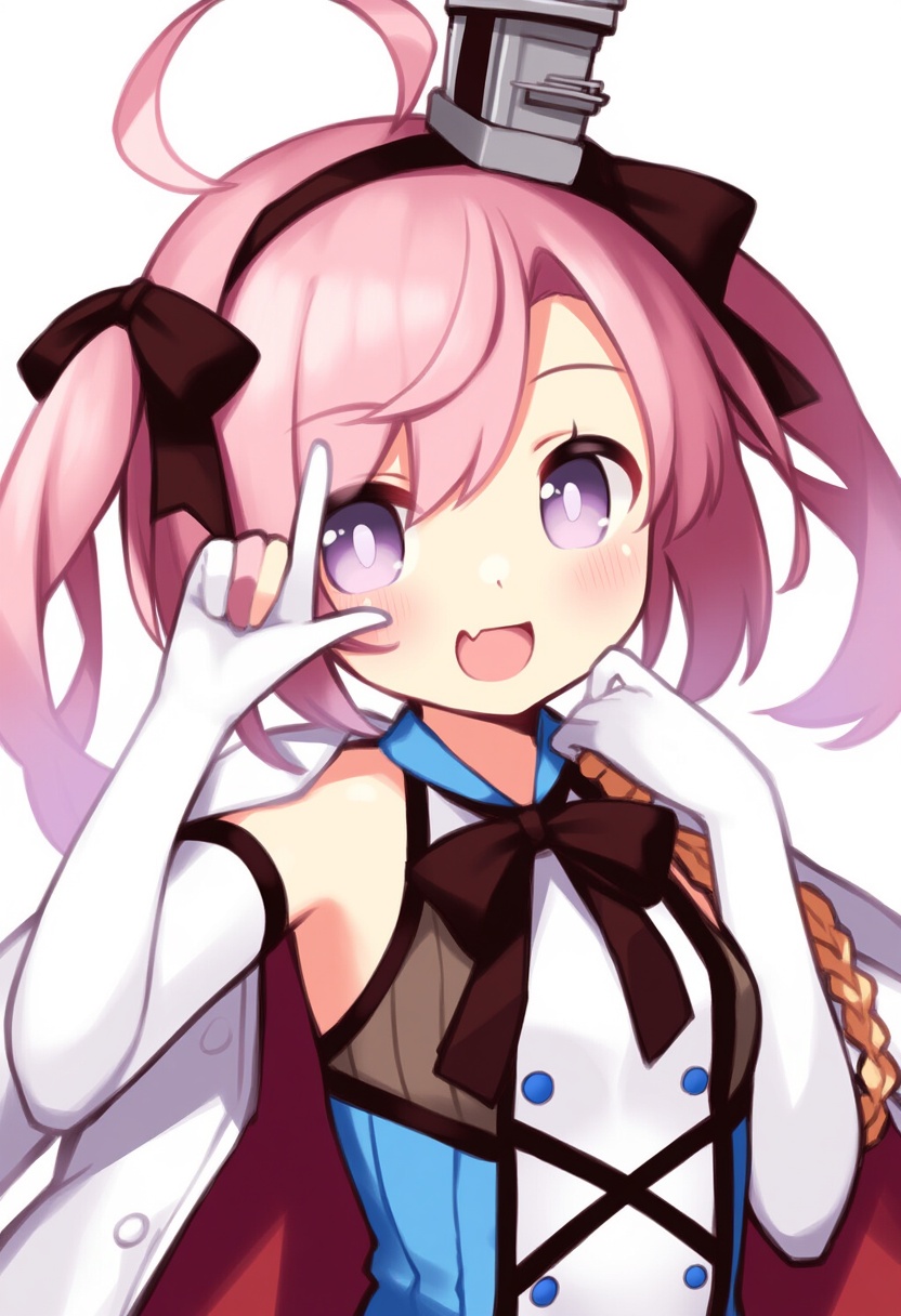 An image depicting saratoga (azur lane)