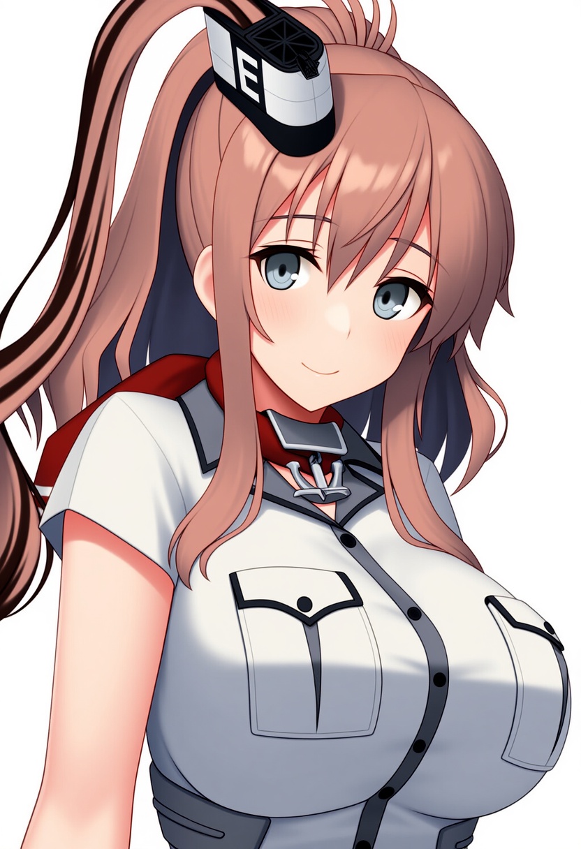 An image depicting saratoga (kancolle)