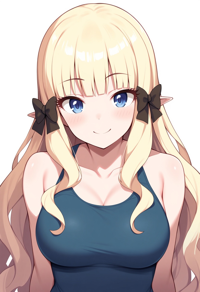 An image depicting saren (princess connect!)
