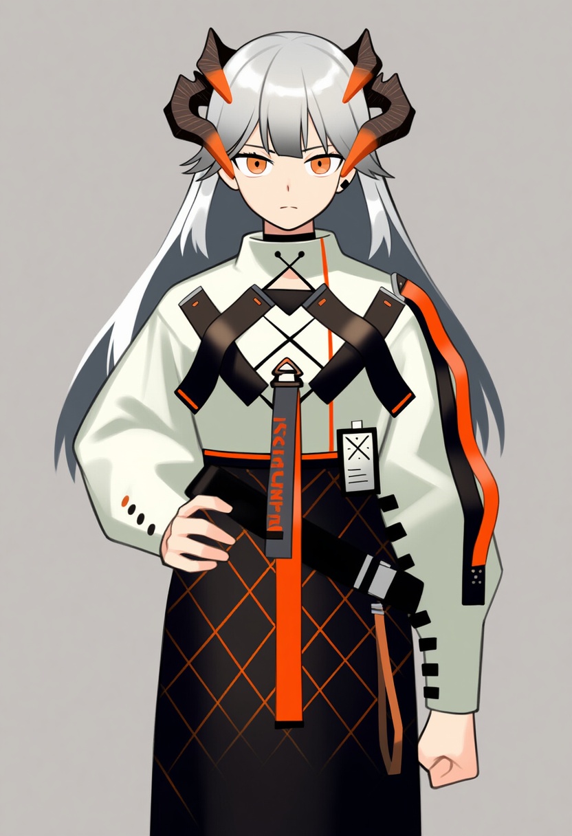 An image depicting saria (arknights)
