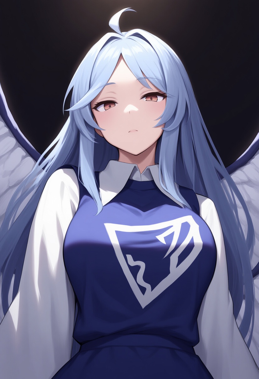 An image depicting sariel (touhou)