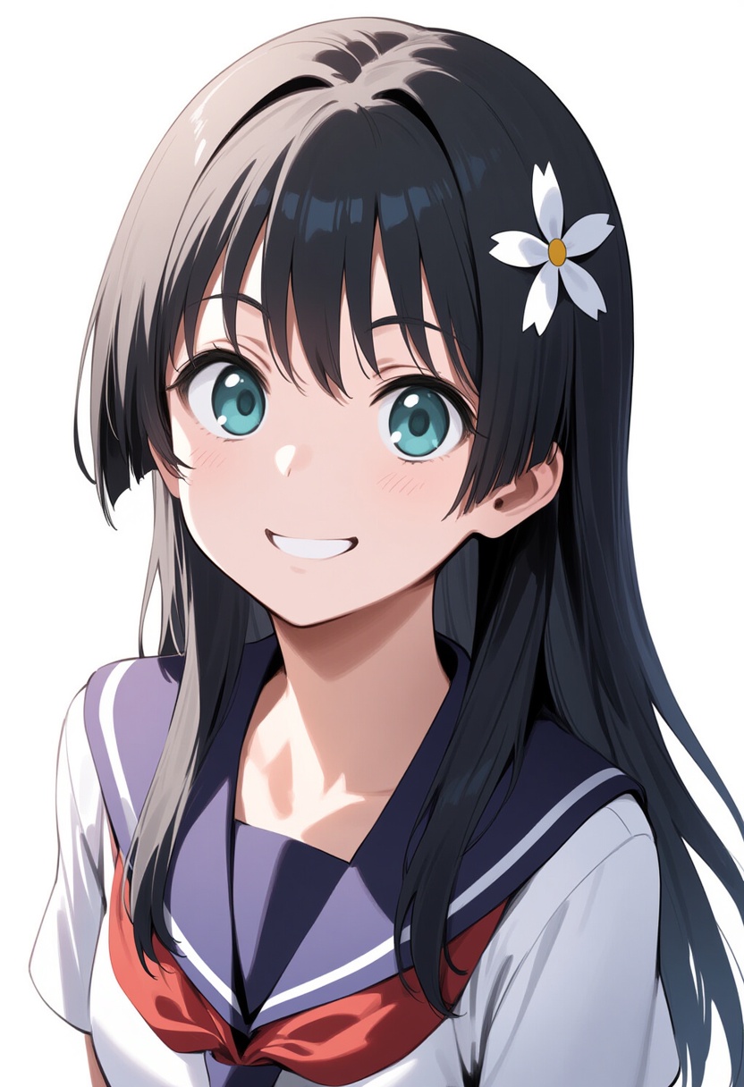 An image depicting saten ruiko
