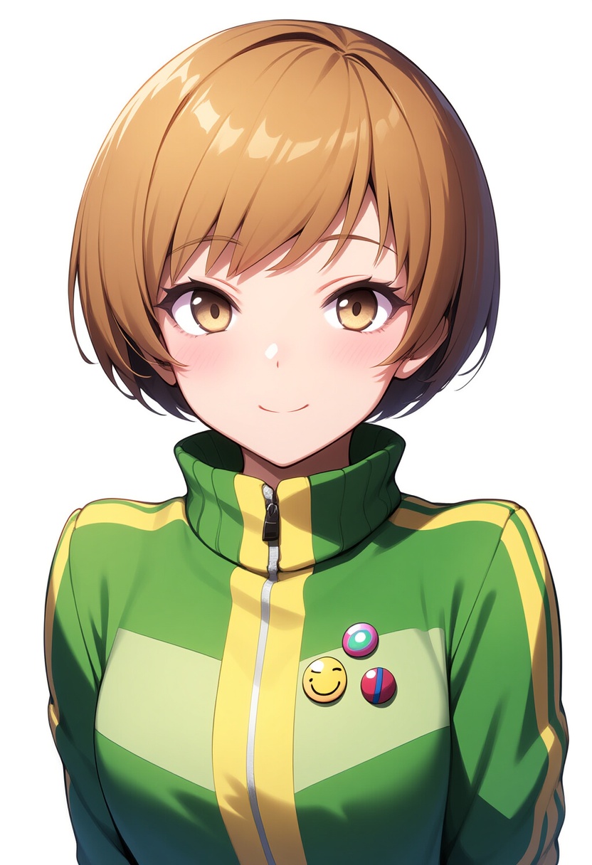 An image depicting satonaka chie