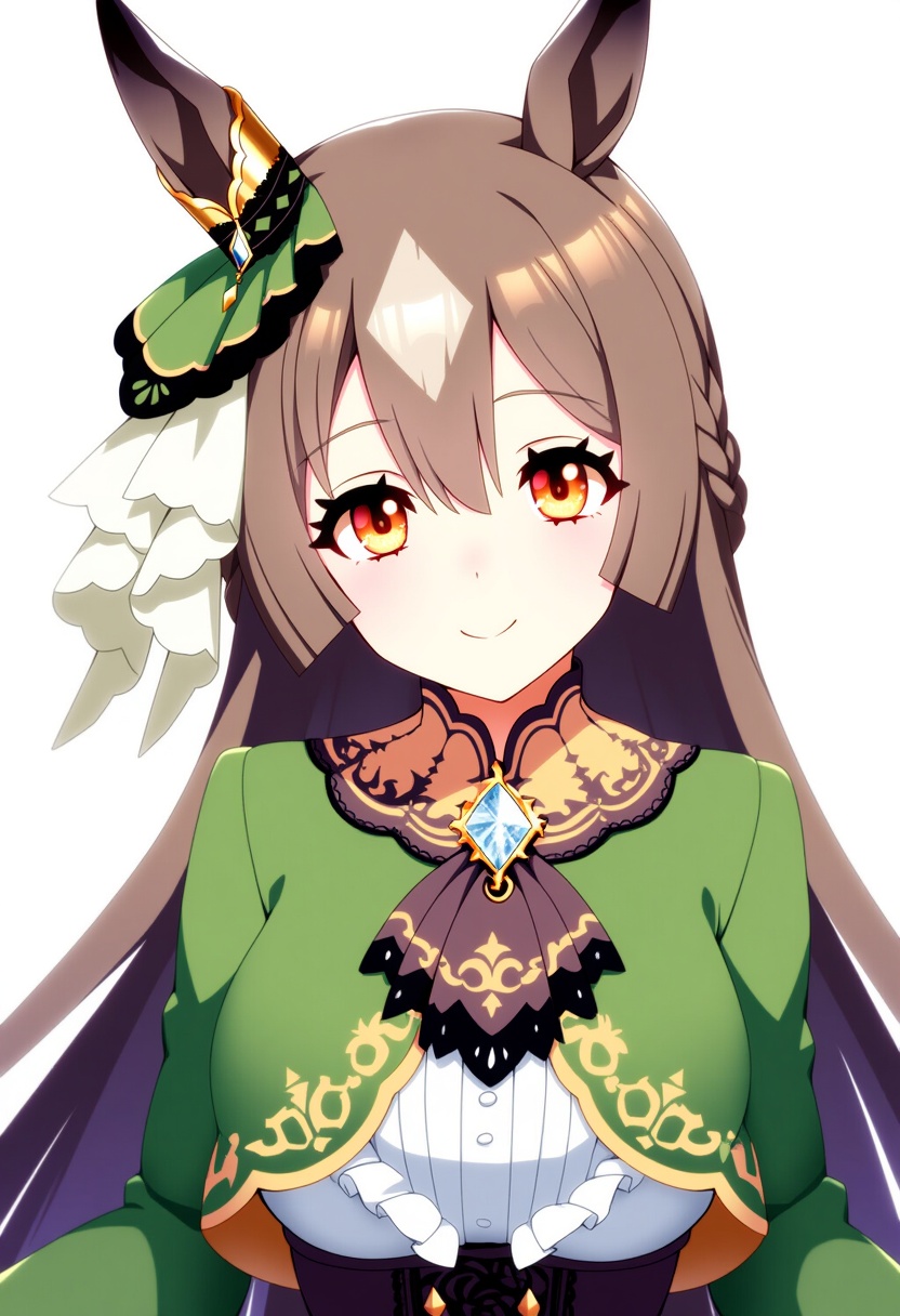 An image depicting satono diamond (umamusume)