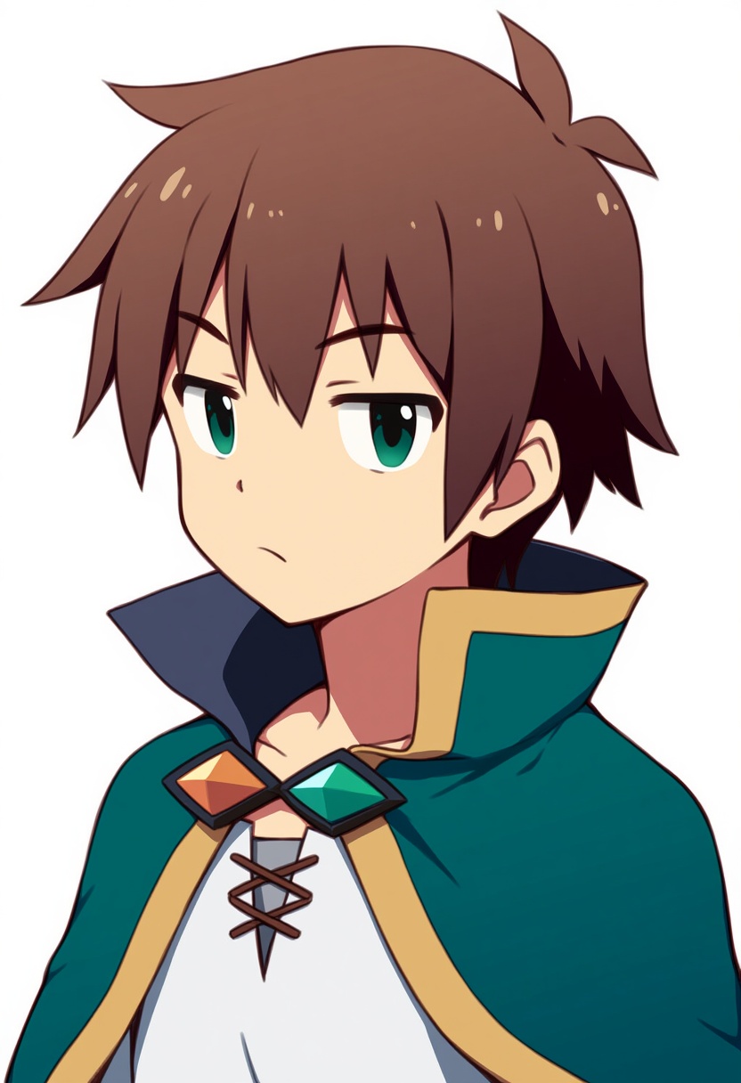 An image depicting satou kazuma