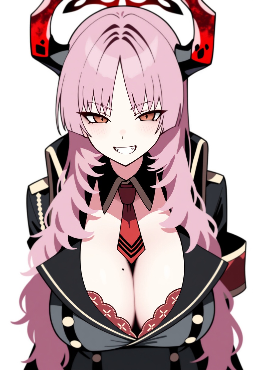 An image depicting satsuki (blue archive)