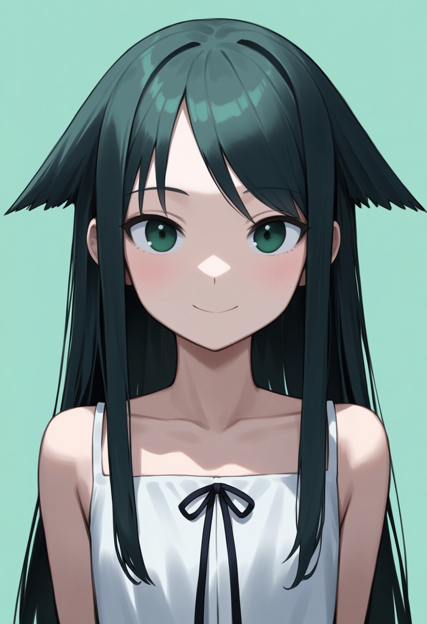 An image depicting saya (saya no uta)