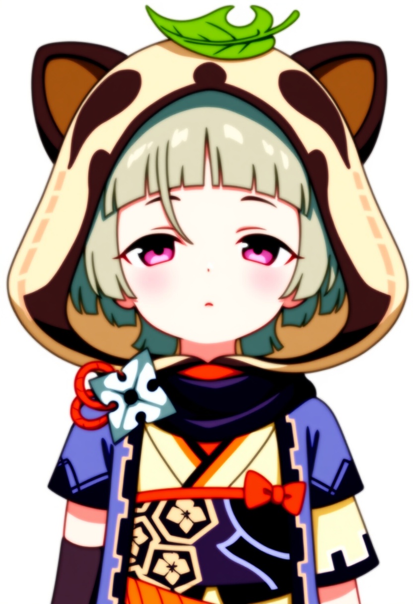 An image depicting sayu (genshin impact)