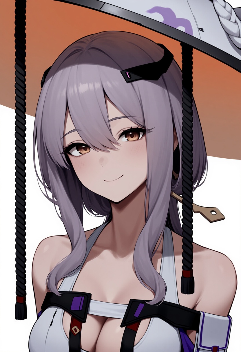 An image depicting scarlet (nikke)