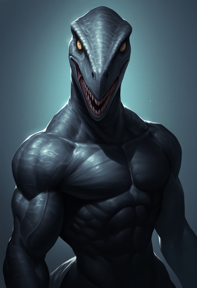 An image depicting scary monsters (stand)