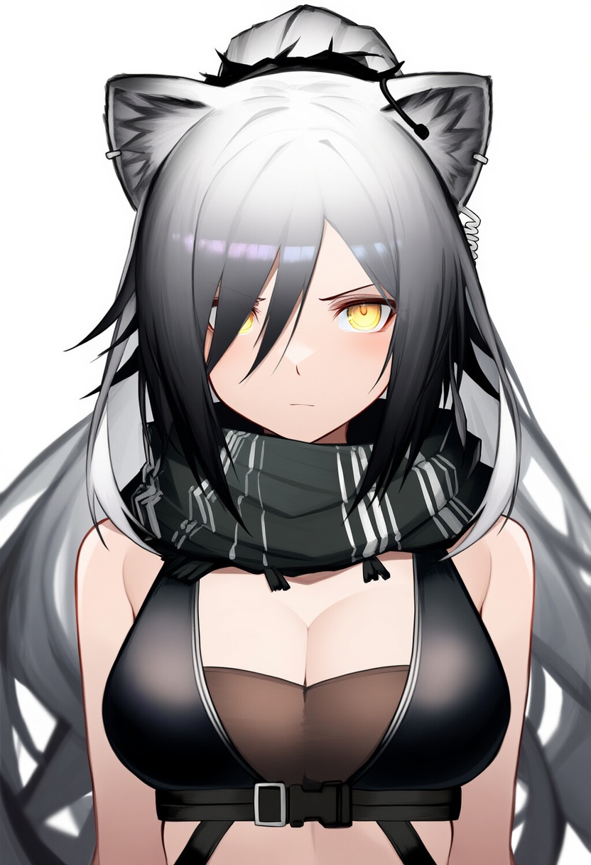 An image depicting schwarz (arknights)