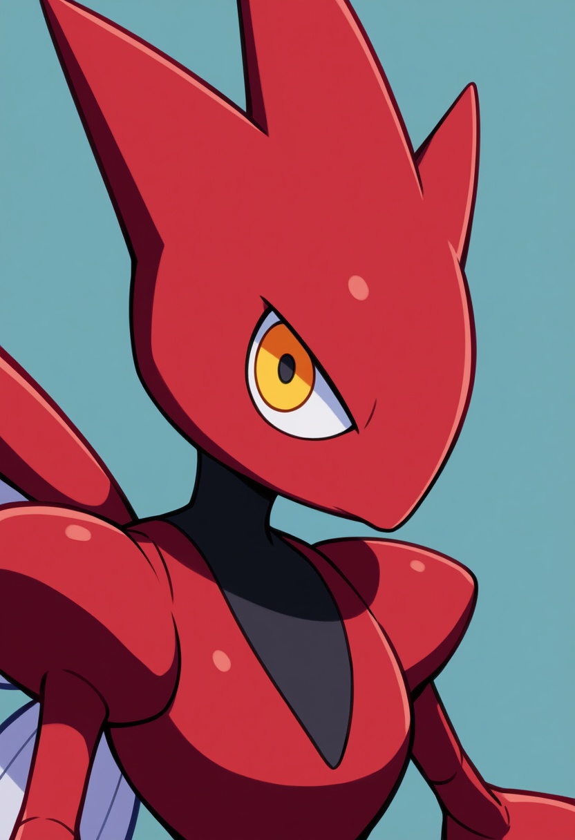 An image depicting scizor
