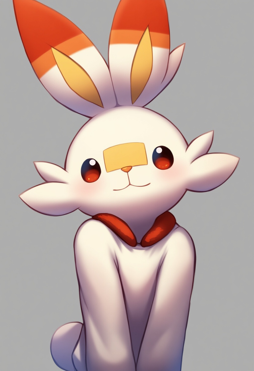 An image depicting scorbunny